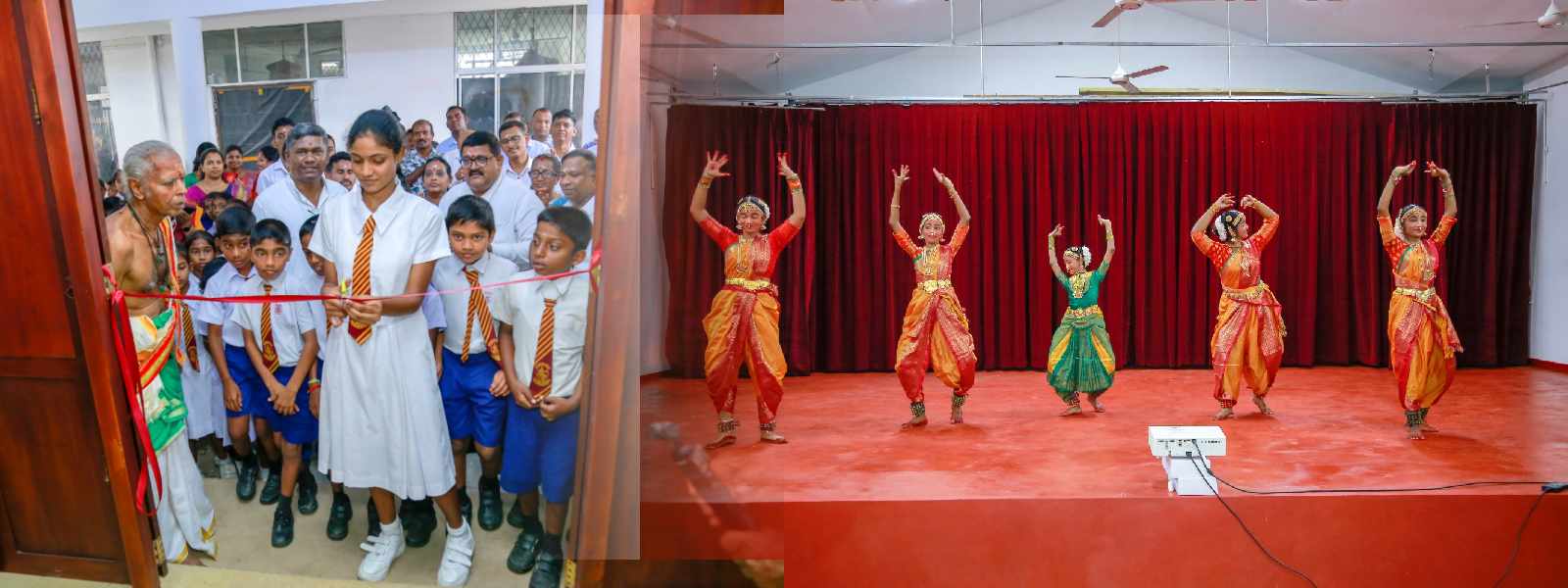 புனரமைக்கப்பட்ட விவேகானந்தர் கலையரங்கு